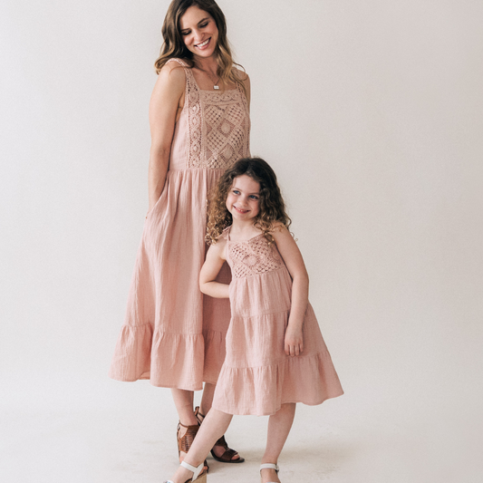 12/18m, Dusty Rose Dress