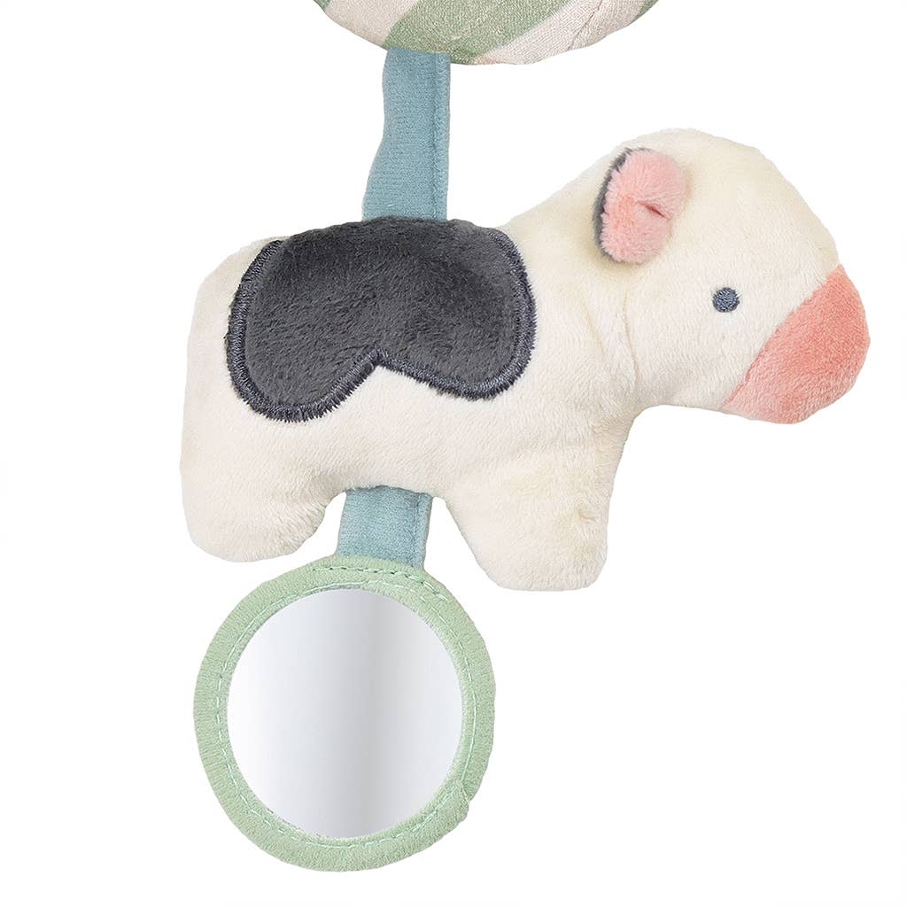 Itzy Bitzy Farm Spiral Car Seat Activity Toy