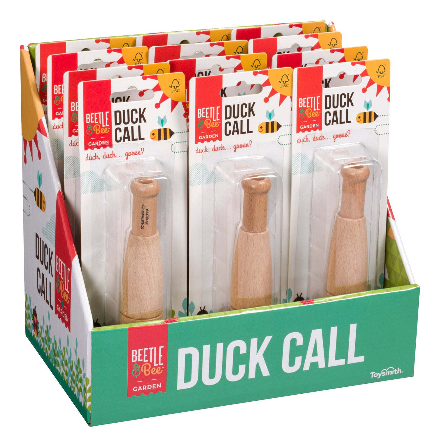 Duck Call, Wooden