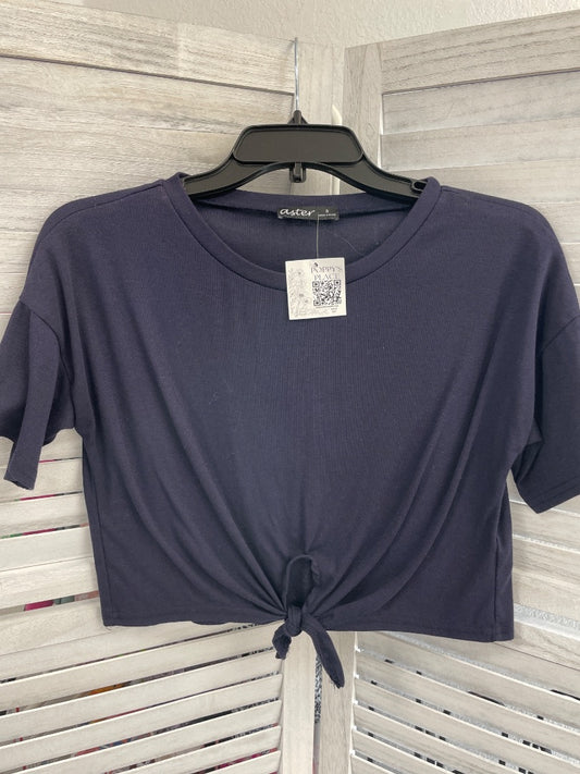 S, Aster Crop Top