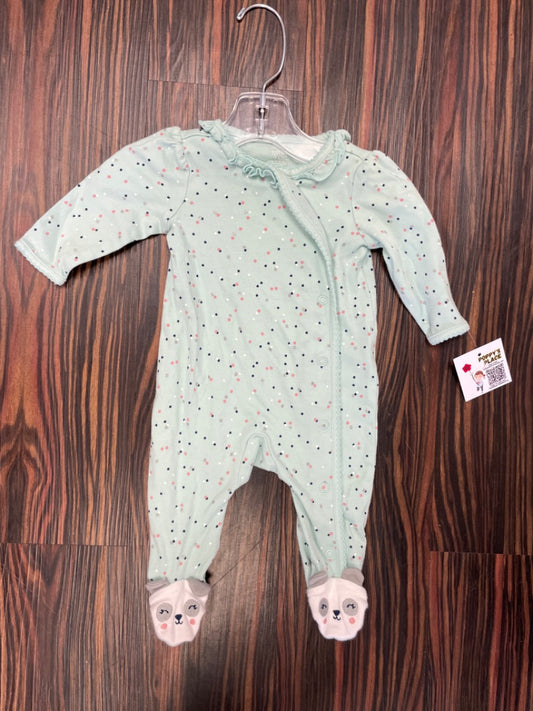 3m, Carters Footie Onesie