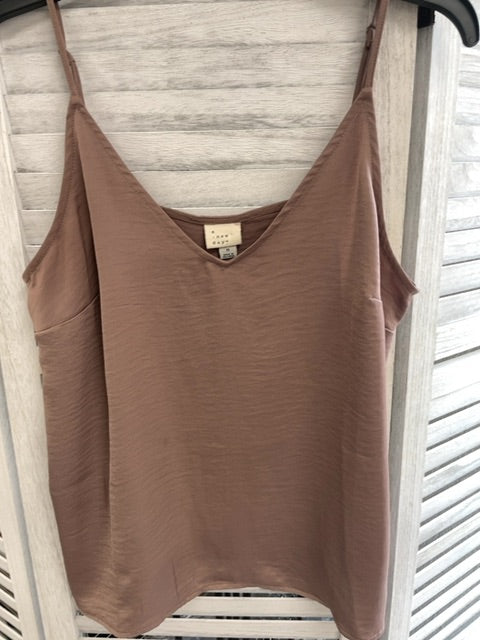 M, a new day tank top