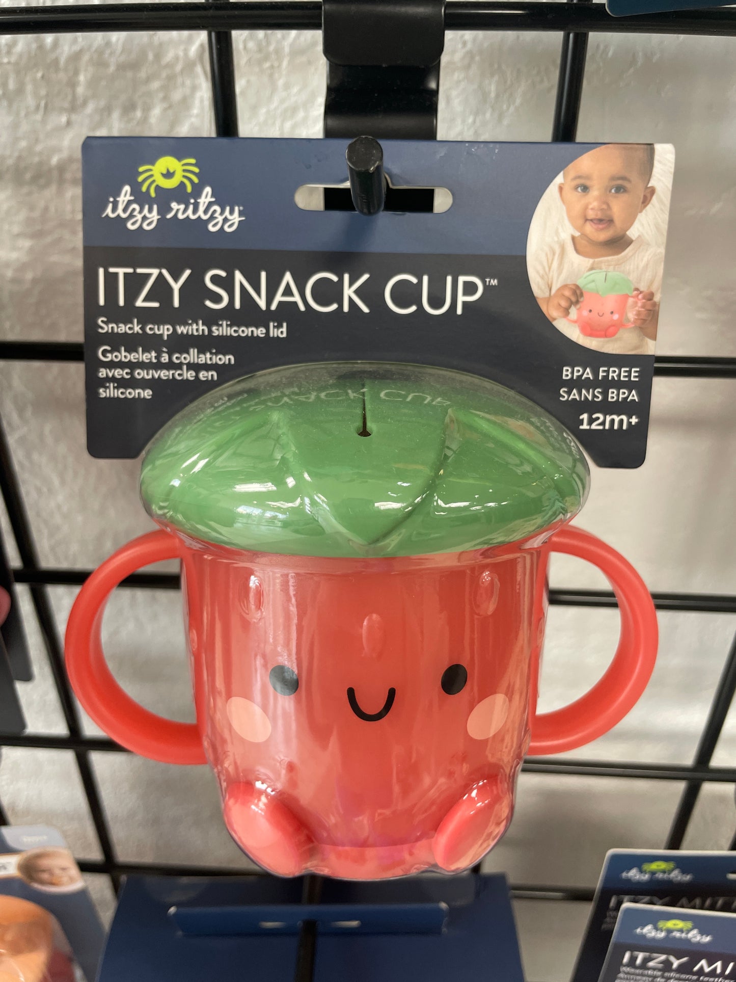 12m+, Itzy Snack Cup