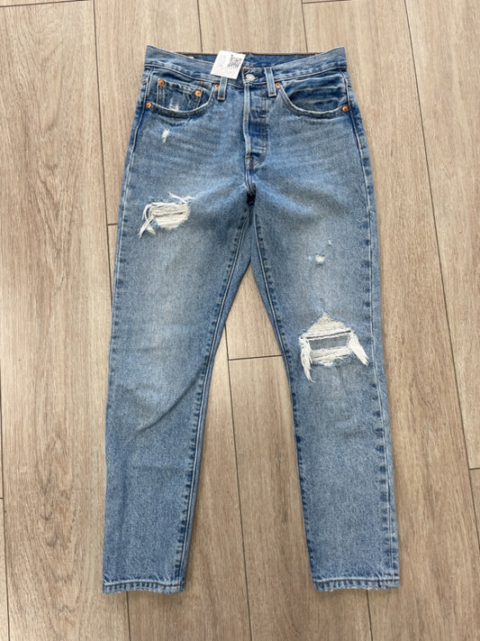 28-Ribcage Bell, Levis Jeans