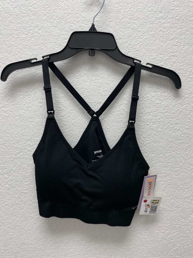 Large, joyspun maternity bra
