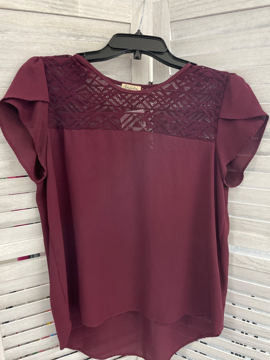 S, Lily White Blouse