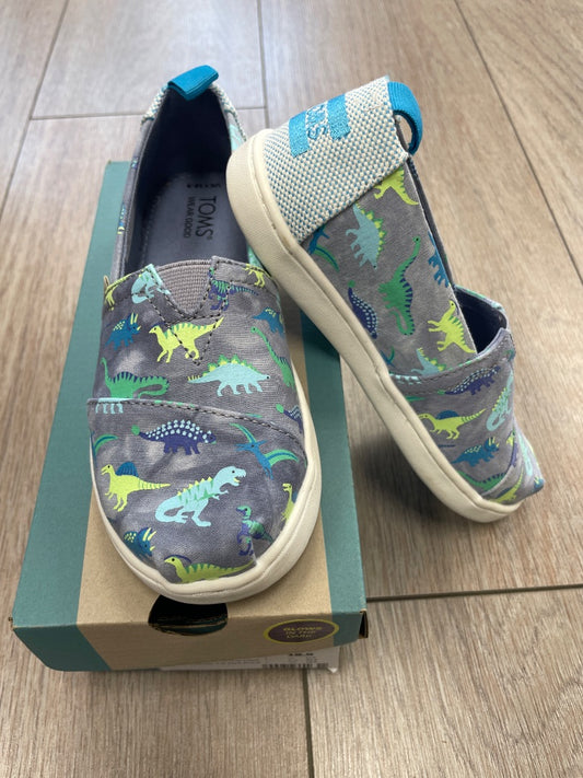 12.5, dino TOMS glow in the dark