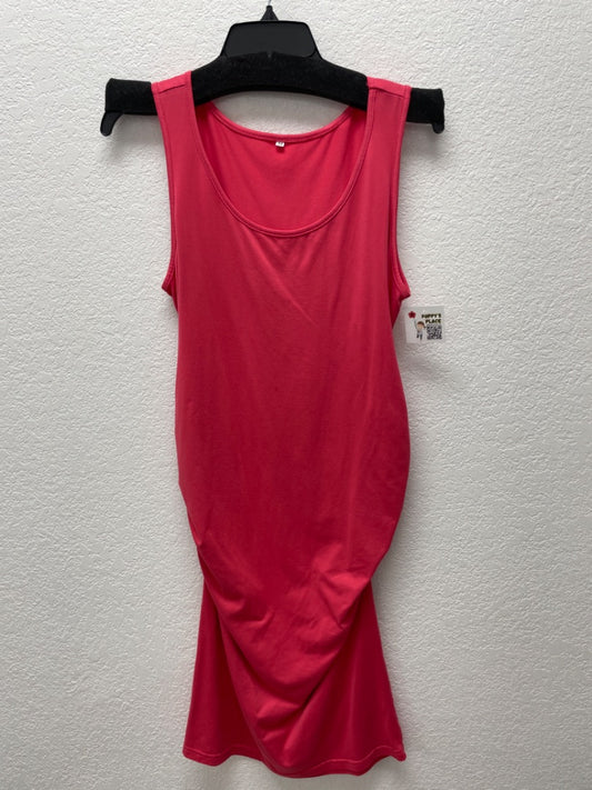 Medium, Ruched Maternity Dress