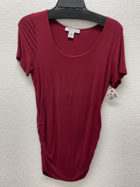 med, emmas expression maternity top