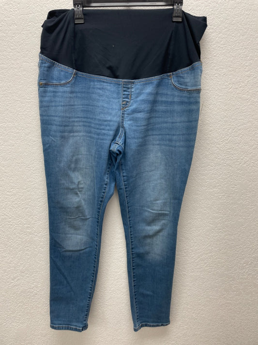 16/33r, isabel maternity denim