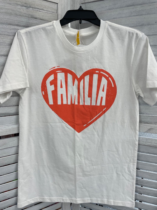 Small, Well Worn Familia Shirt