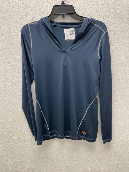 Duluth LS UPF50 Shirt,Navy,XS