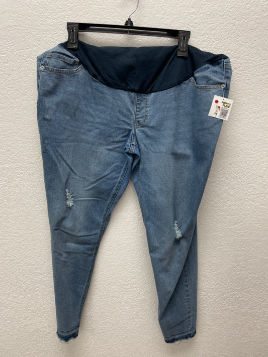 XL, time and tru denim