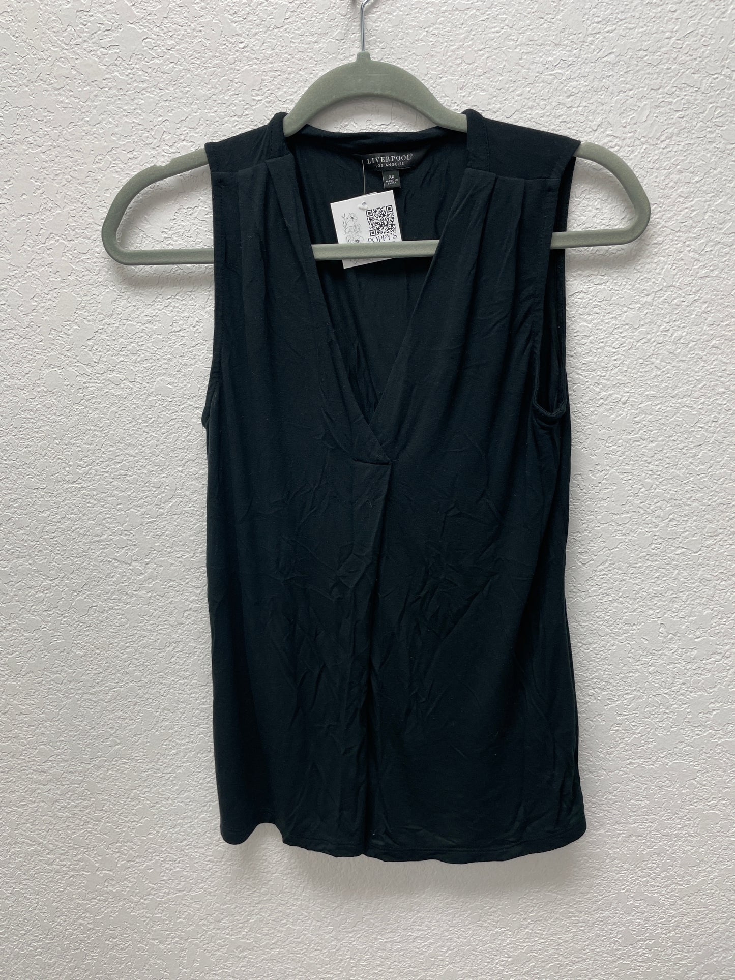 Liverpool Sleeveless Top,XS