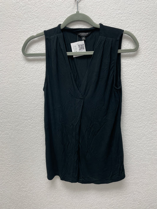 Liverpool Sleeveless Top,XS
