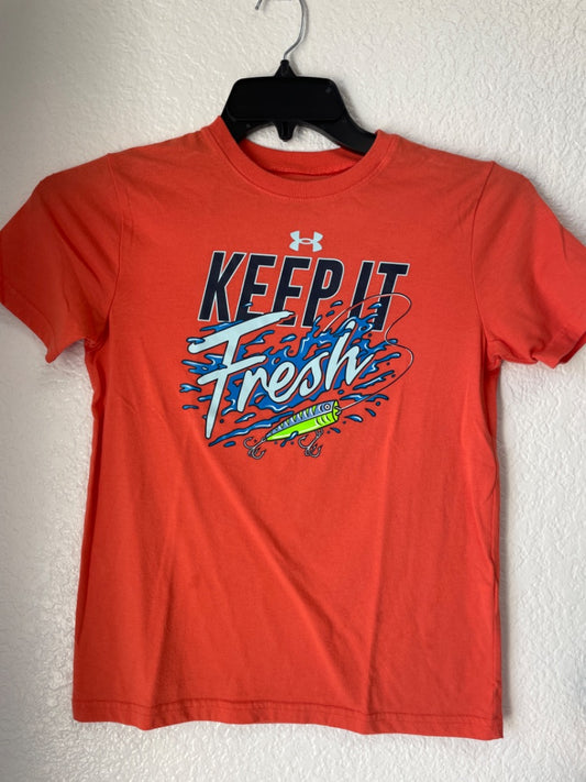 Youth Med, under armour tee