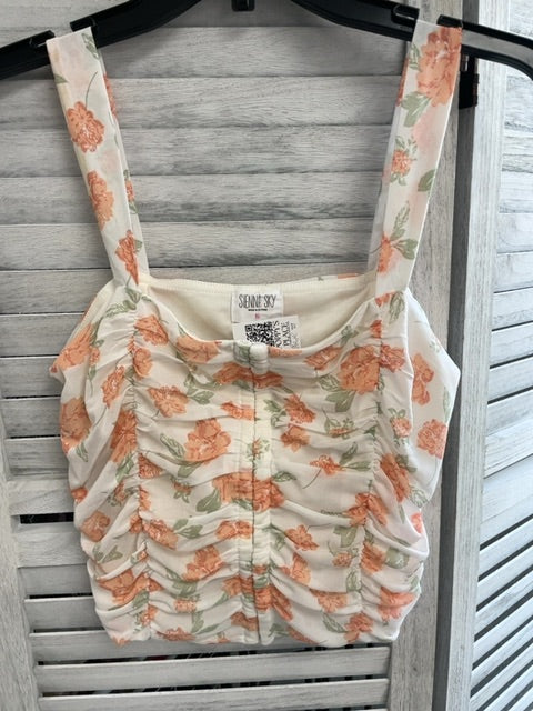 M, Sienna Sky Crop Top