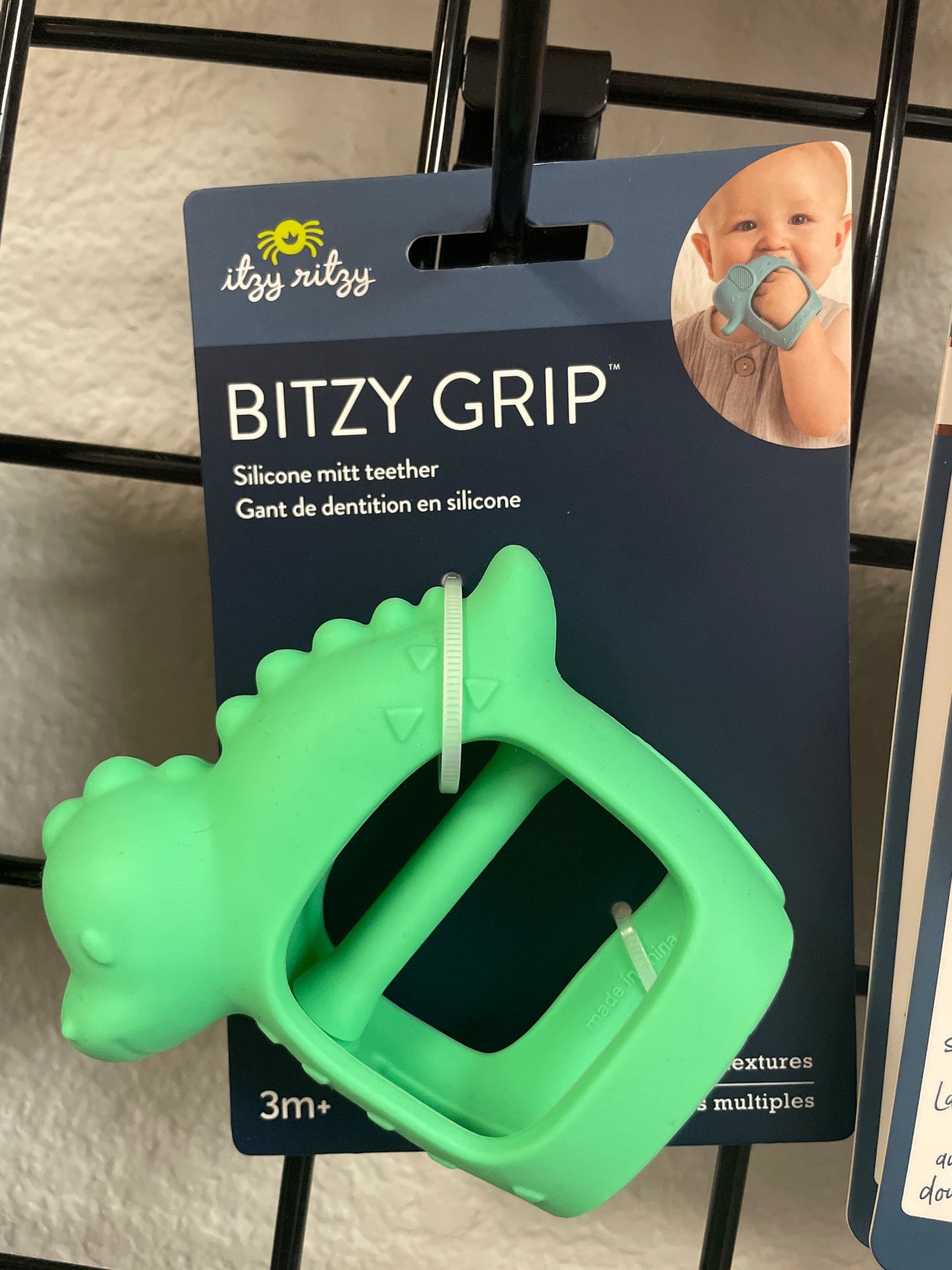 Dino, Itzy Ritzy Bitzy Grip teether