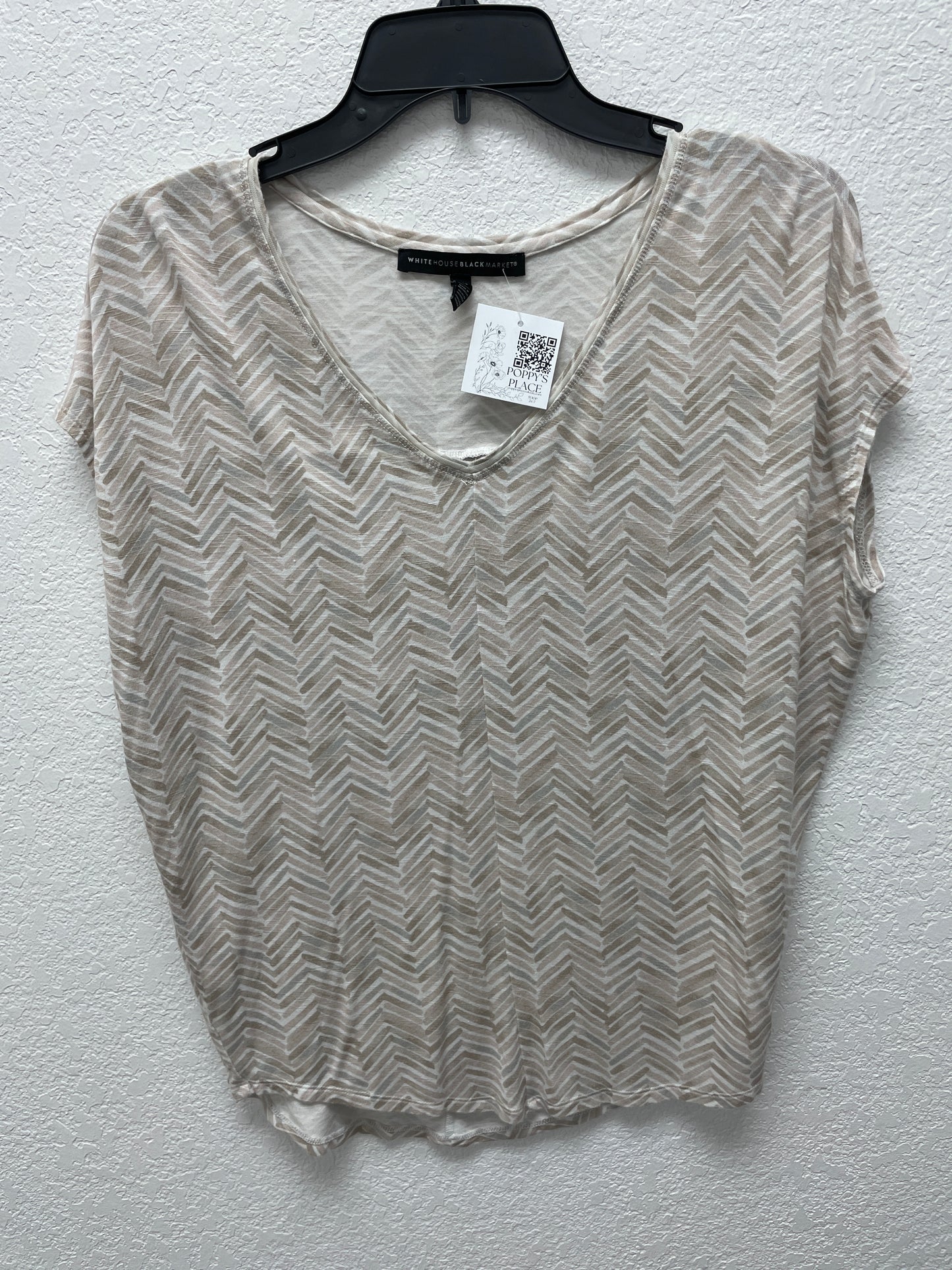 WHBM Blouse,Pattern,XS