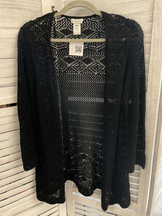 S, Multiples Crochet Cardigan