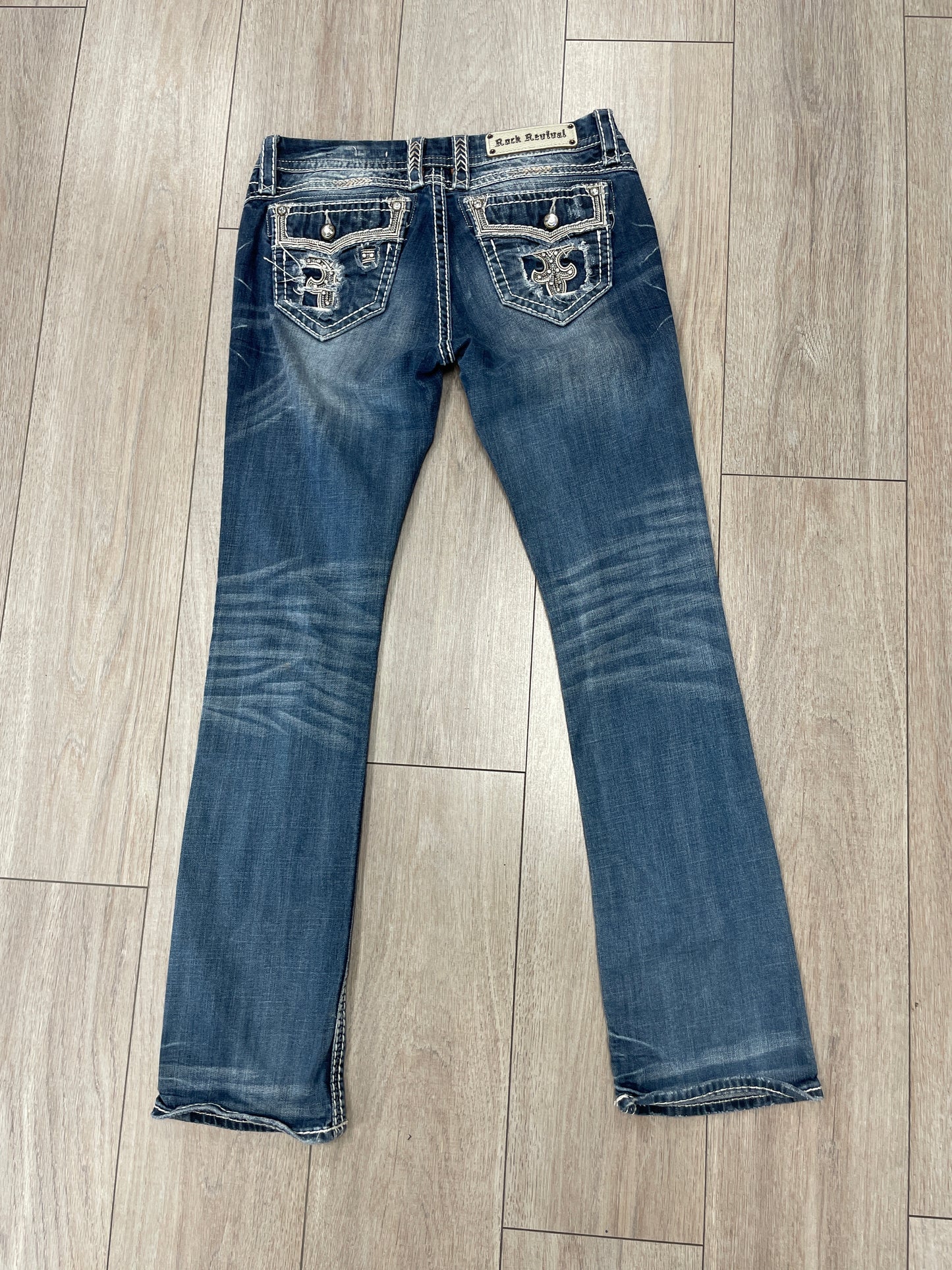 30, Rock Revival Jeans