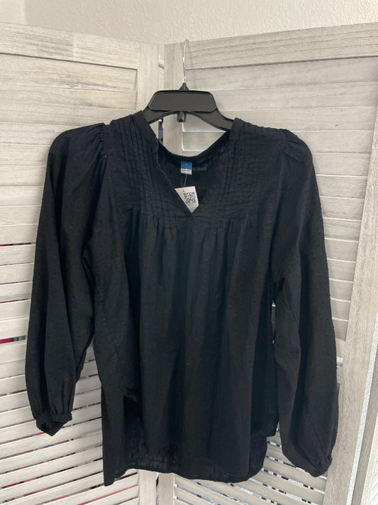 S, Old Navy LS Blouse