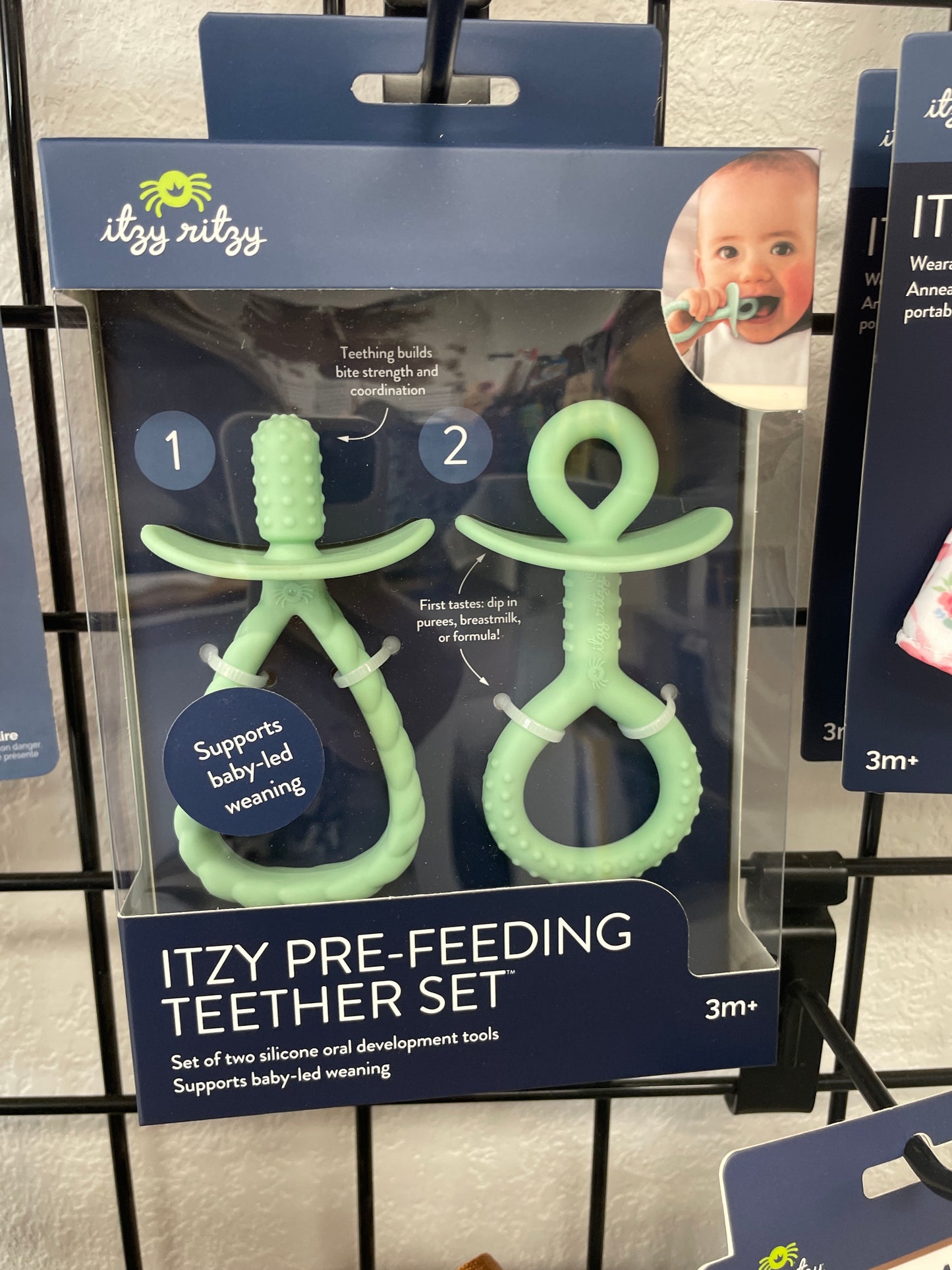 3m+, Itzy Teether Set