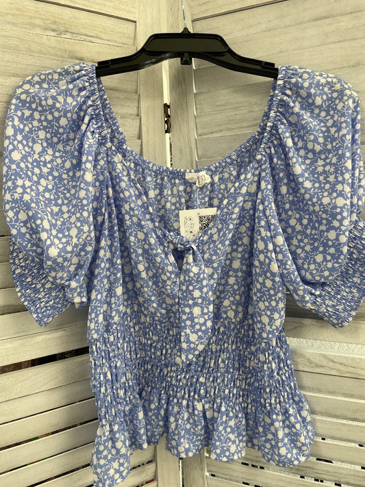 S, Sienna Sky Crop TOP