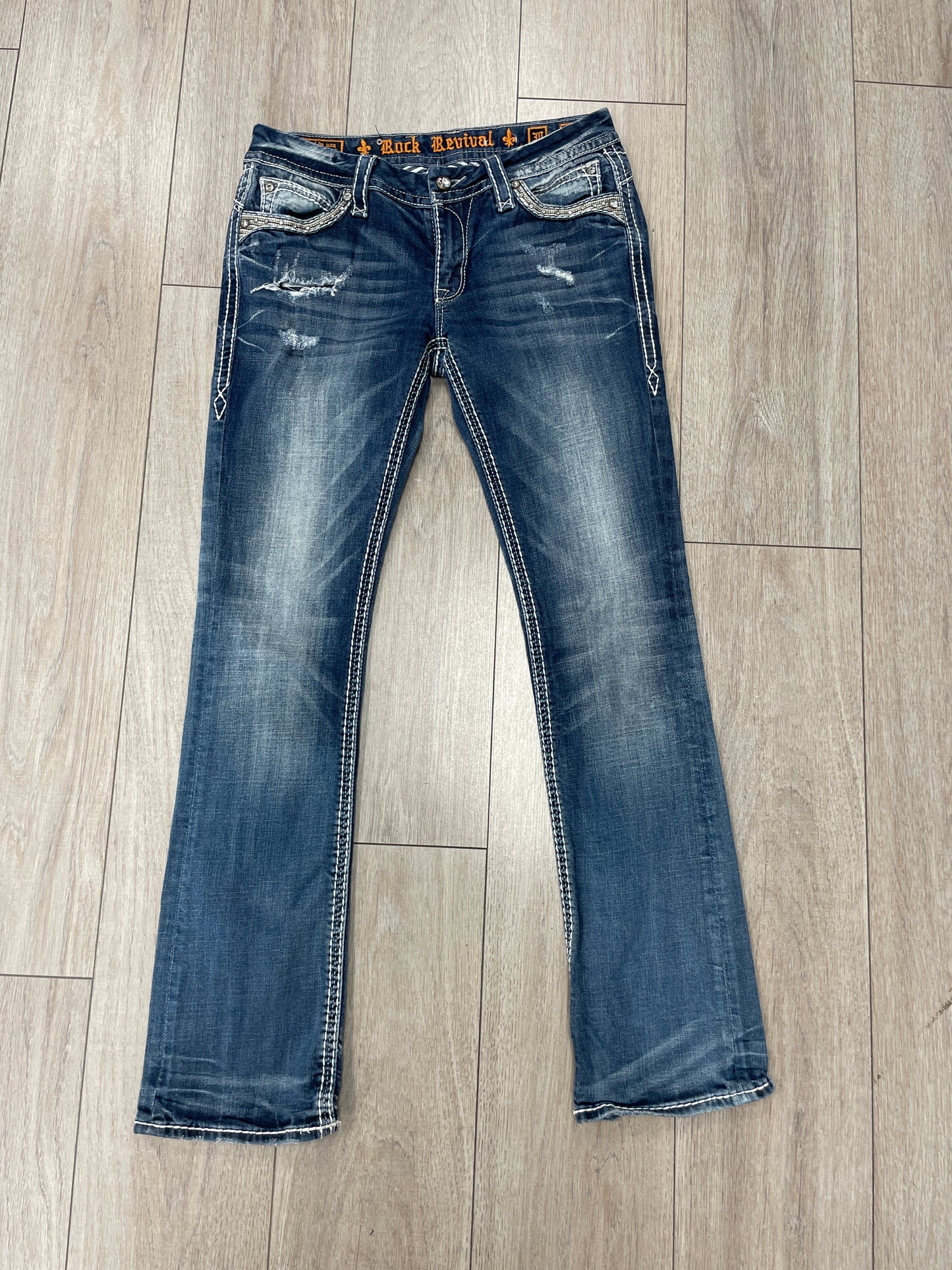 30, Rock Revival Jeans