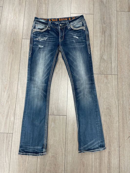 30, Rock Revival Jeans