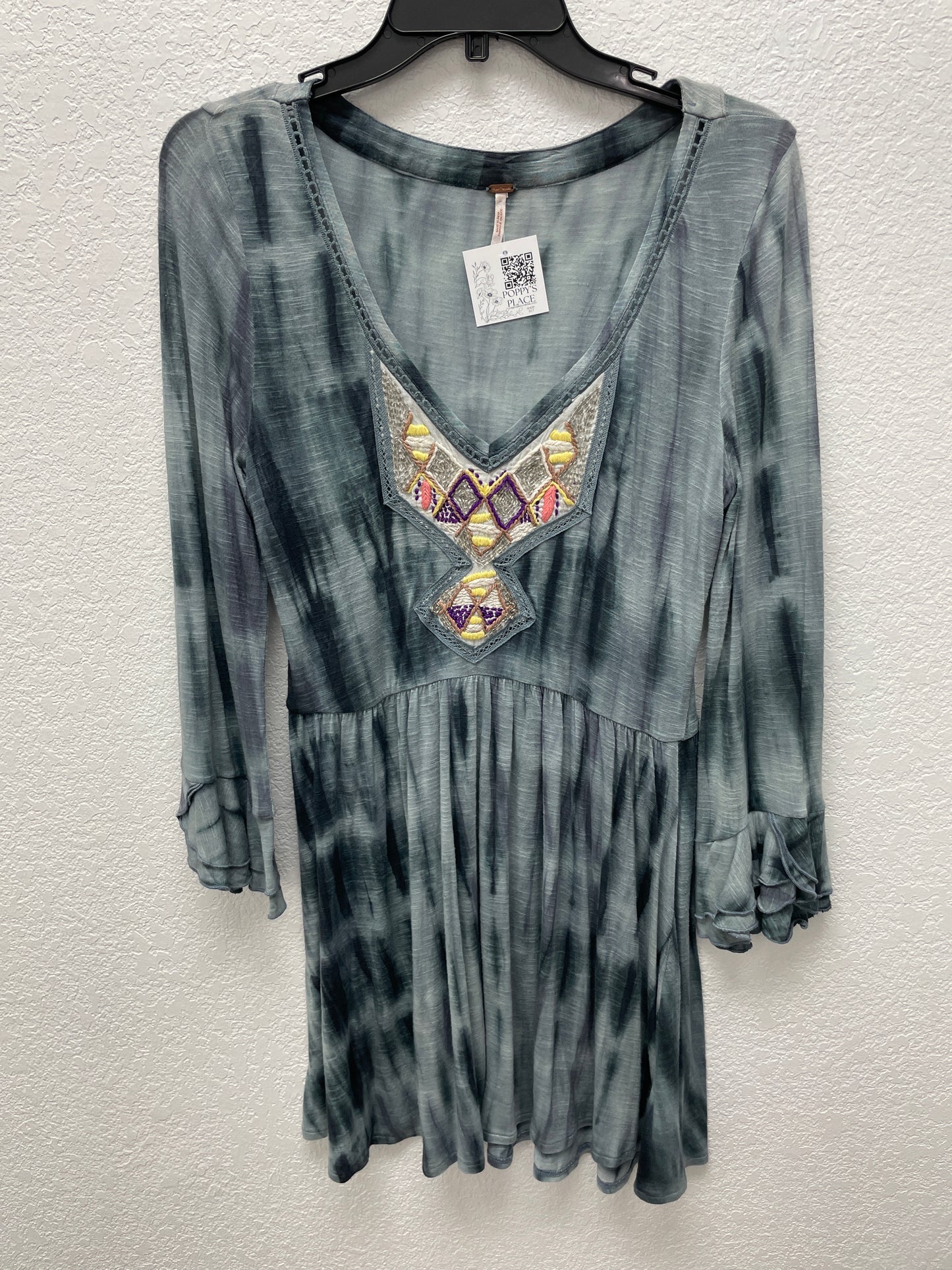 Free People Dress,Blue,S