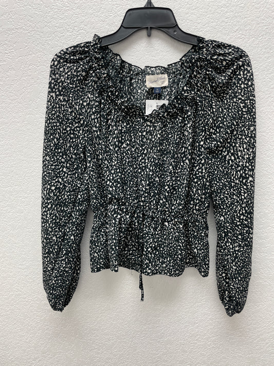 Universal Thread Top Top,Blk,XS