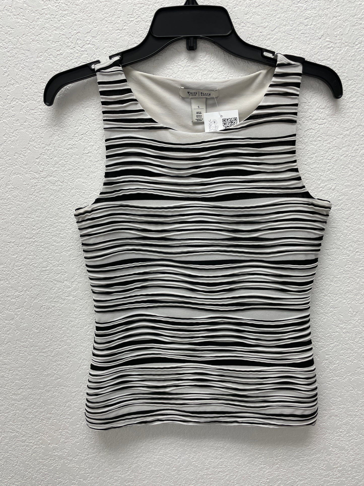 WHBM Top,Striped,Small
