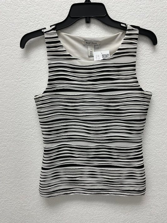 WHBM Top,Striped,Small
