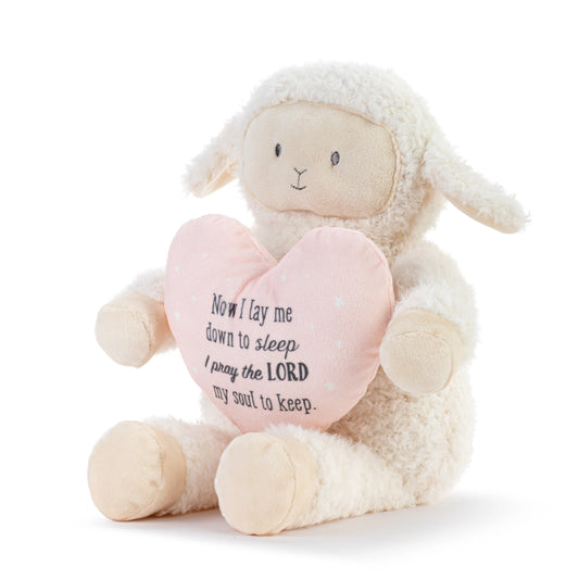 Musical Lullaby Lamb, Jesus Loves Me