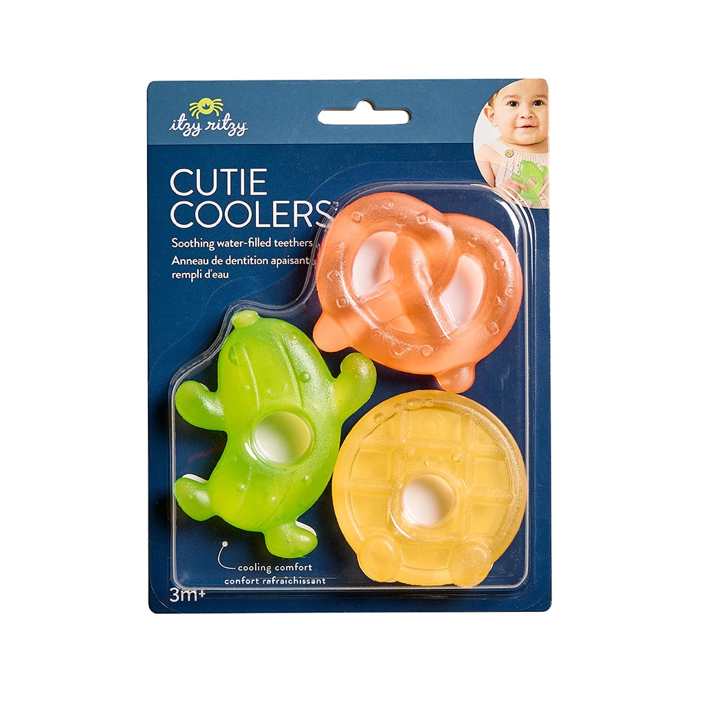 Itzy Ritzy Cutie Cooler,Silly Foods,0m+
