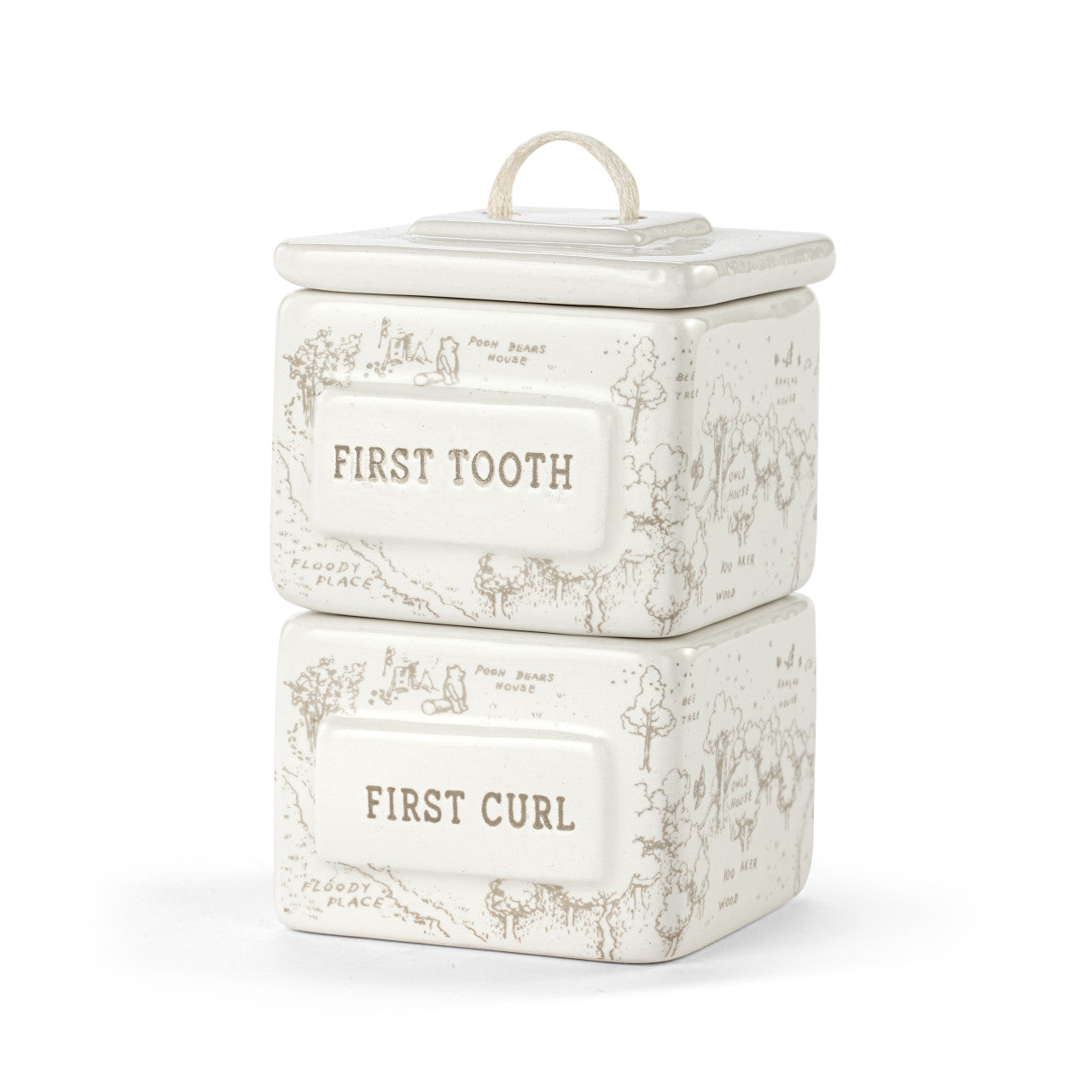 Classic Pooh Keepsake Boxes