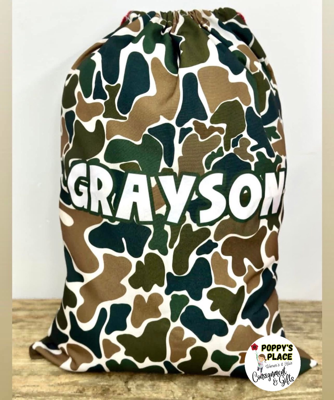 **PRE ORDER** Custom Pattern Santa Sack