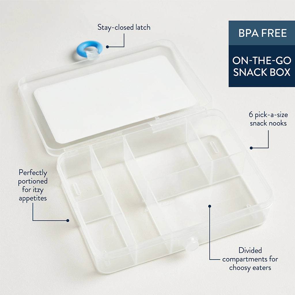 Itzy Ritzy Snack Box,Snacks,0m+