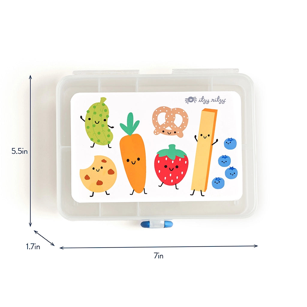 Itzy Ritzy Snack Box,Snacks,0m+