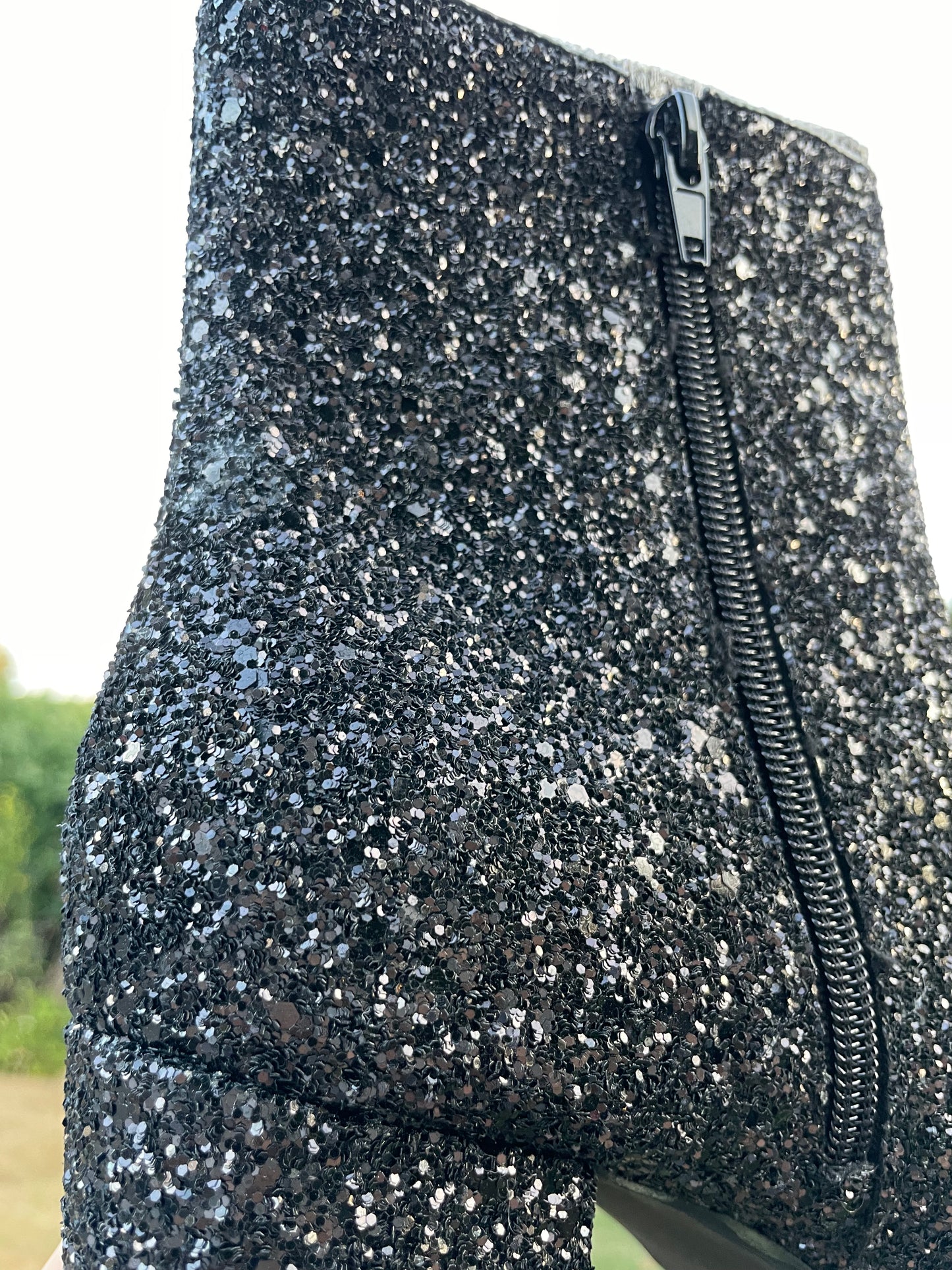 Gemma Glitter Boot