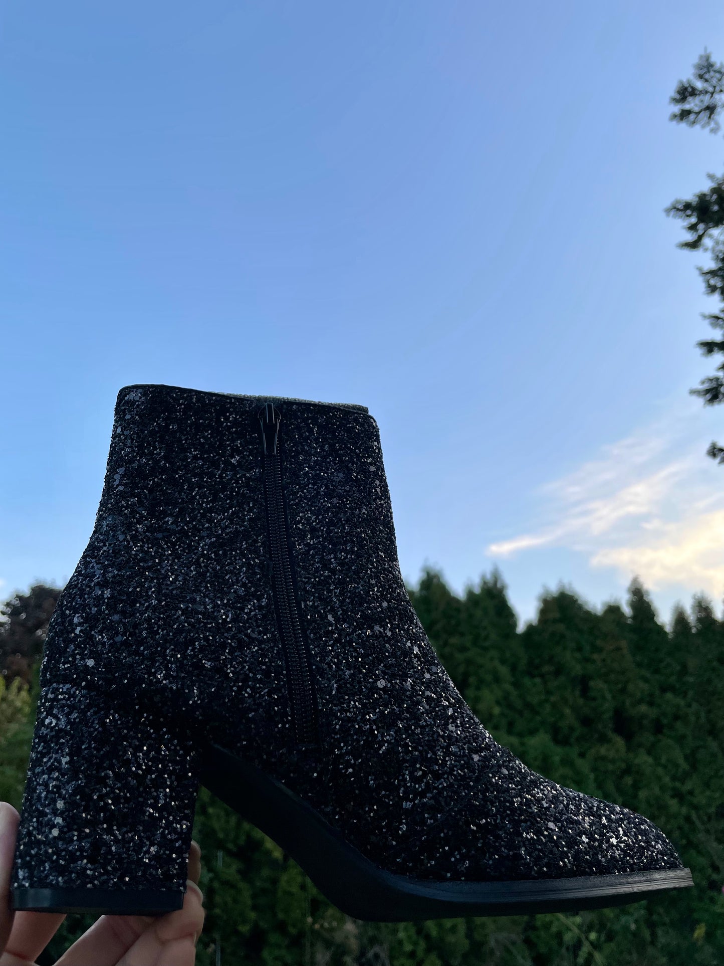 Gemma Glitter Boot